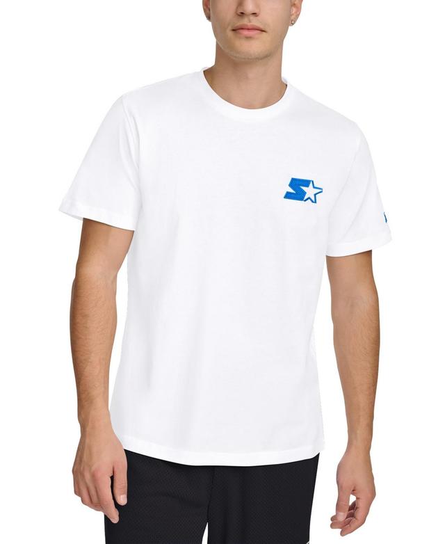 Starter Mens Sunset Beach Regular-Fit Logo Graphic T-Shirt Product Image