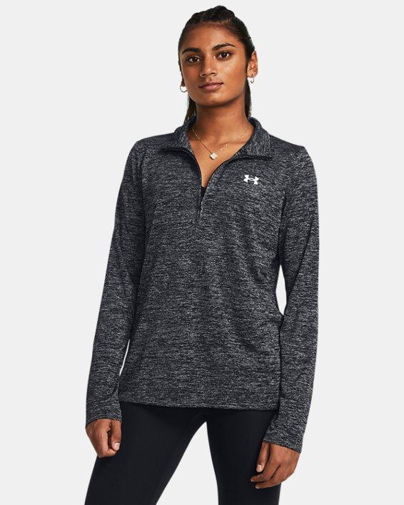 Plus Size Under Armour Tech Twist Quarter-Zip Pullover, Womens Product Image