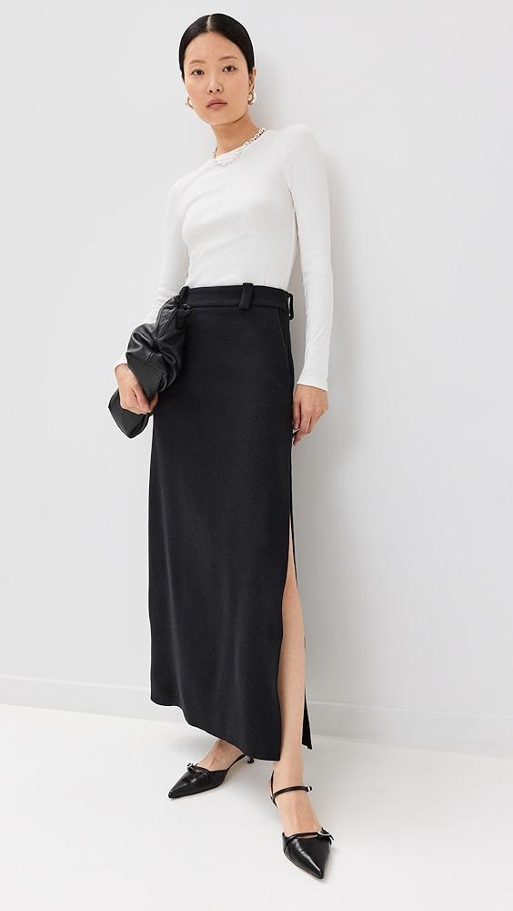 Alohas Falgar Black Skirt | Shopbop Product Image