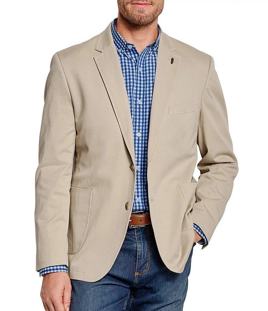 Johnston & Murphy Washed Cotton Blazer Product Image