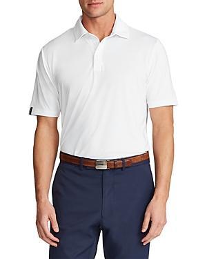 Mens Woven Polo Shirt Product Image