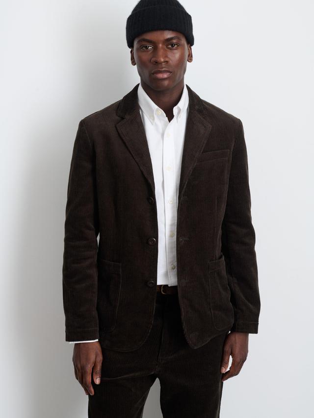 Mill Blazer In Corduroy Male Product Image