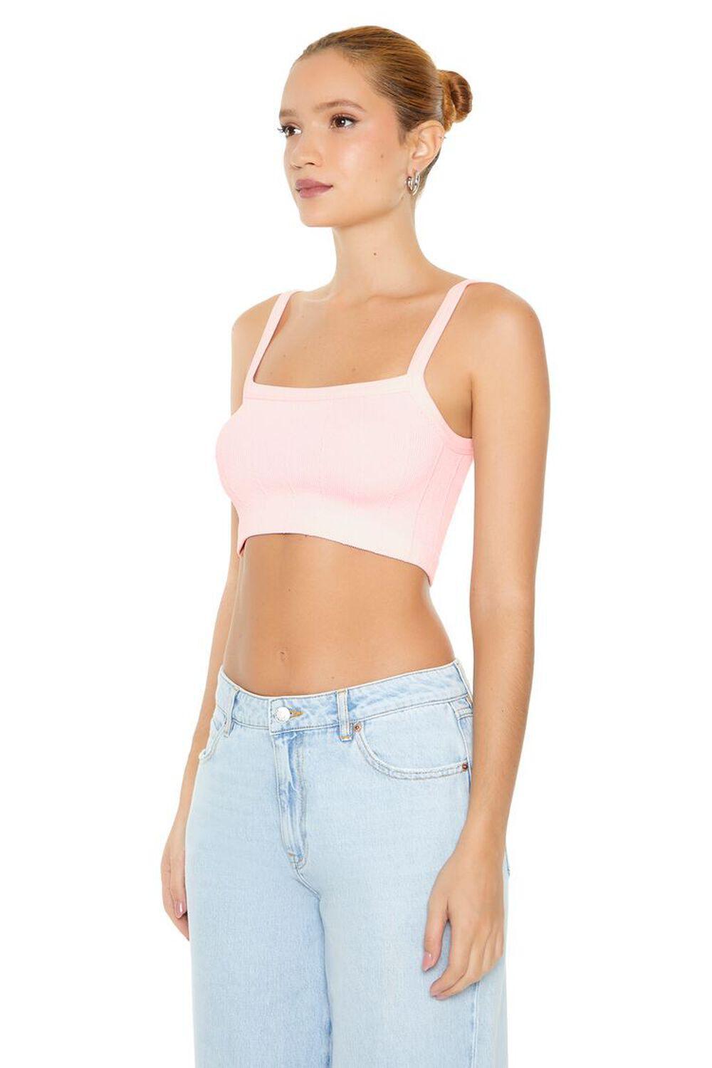 Seamless Cropped Cami | Forever 21 Product Image