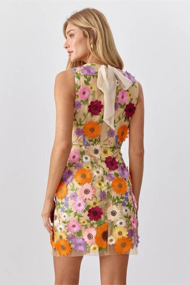 "Justine" Floral Dress Product Image