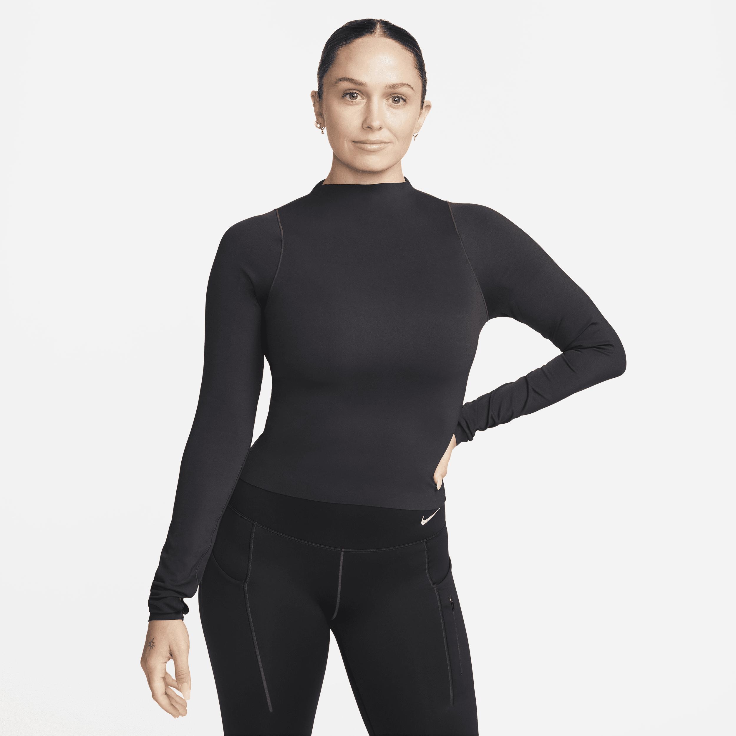 Nike Zenvy Women's Dri-FIT Long-Sleeve Top Product Image