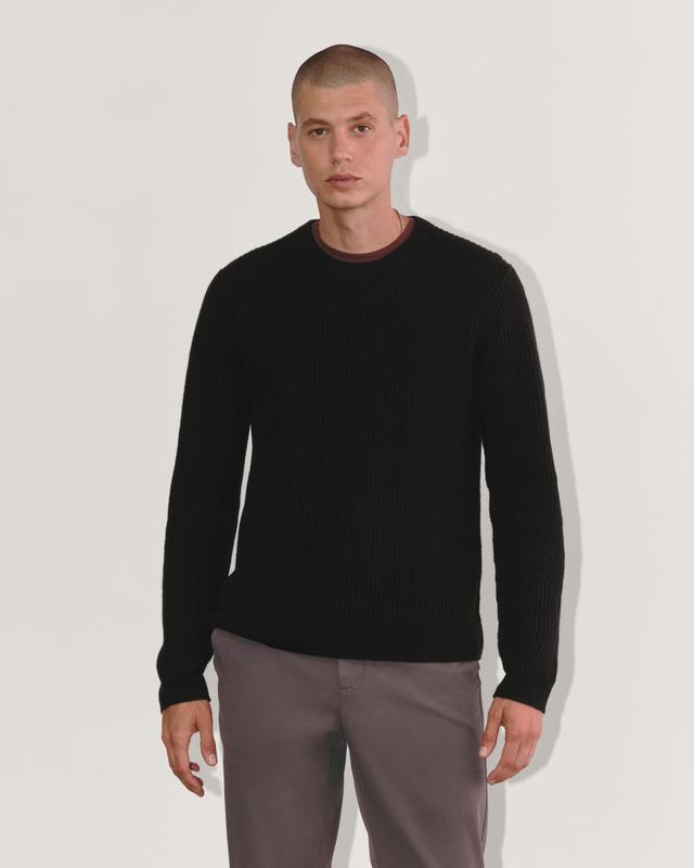 The Fisherman Crew in Wool Cashmere Product Image