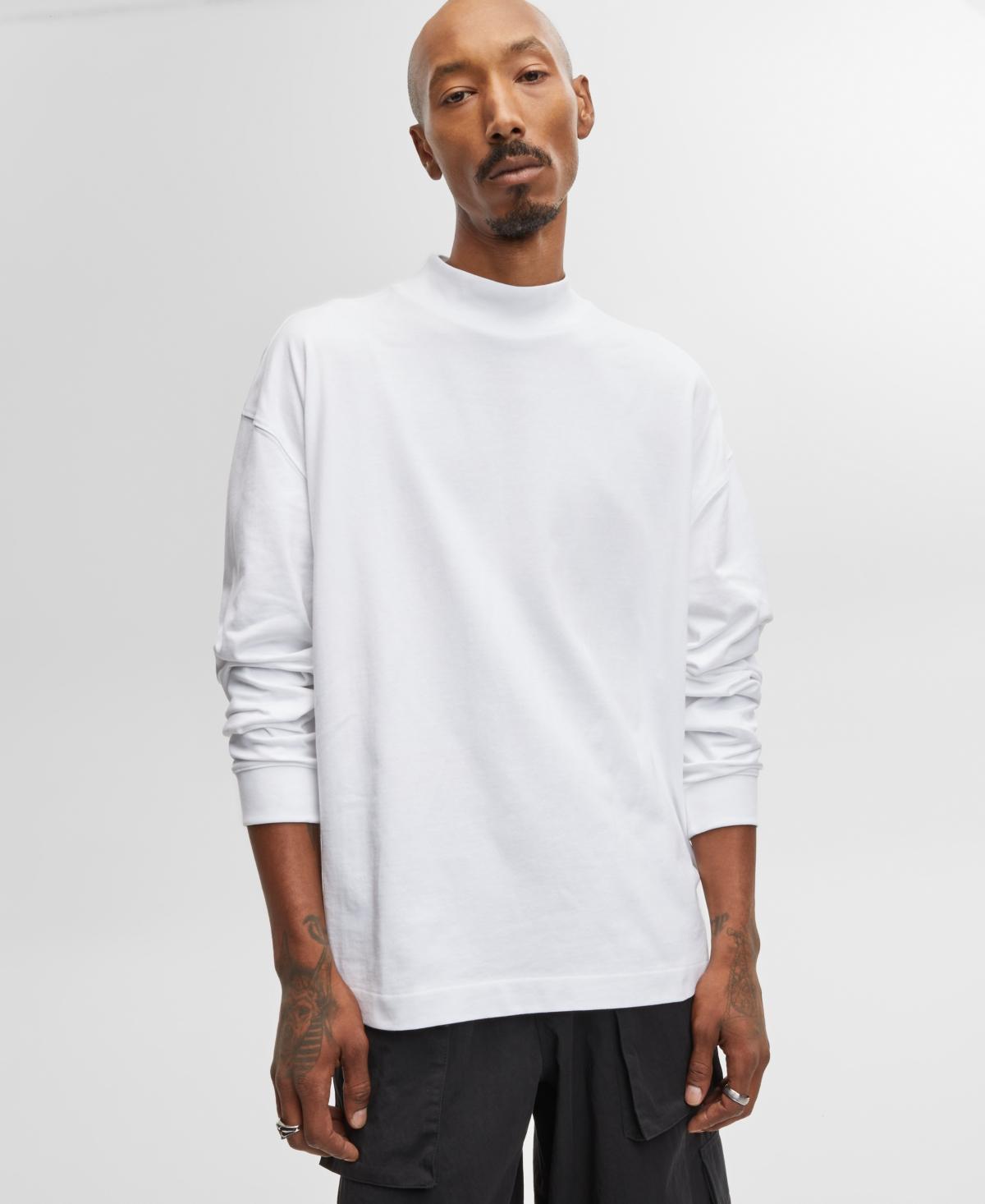 Mode of One Mens Long-Sleeve Oversized-Fit T-Shirt, Created for Macys Product Image