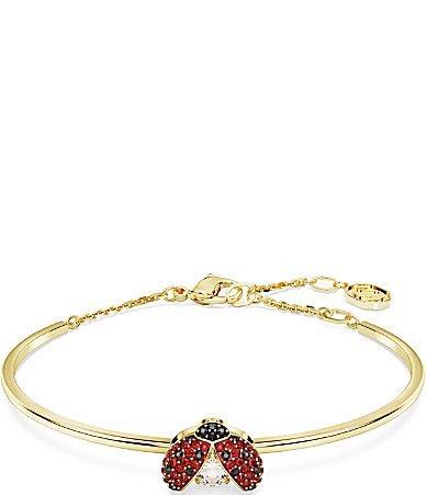 Swarovski Idyllia Crystal Ladybug Bangle Bracelet Product Image