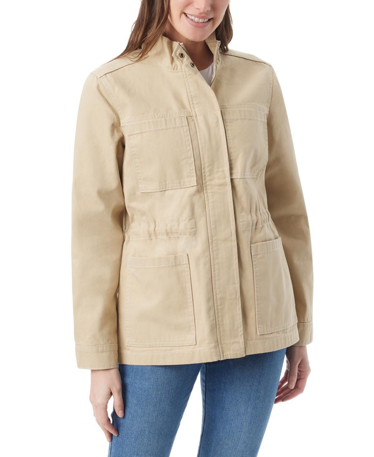 Gloria Vanderbilt Womens Anorak Utility Jacket Product Image