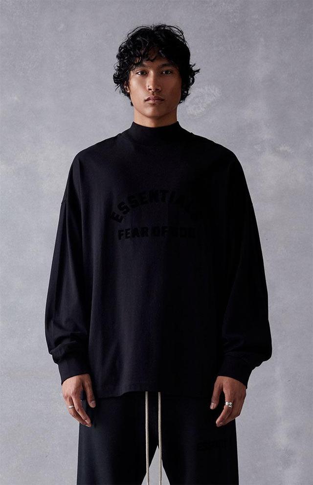 Fear of God Essentials Mens Long Sleeve T-Shirt - Product Image