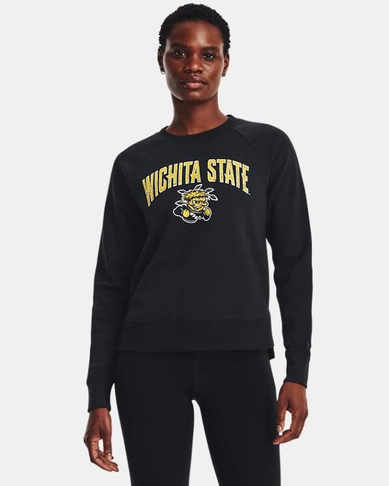 Women's UA All Day Fleece Collegiate Crew Product Image