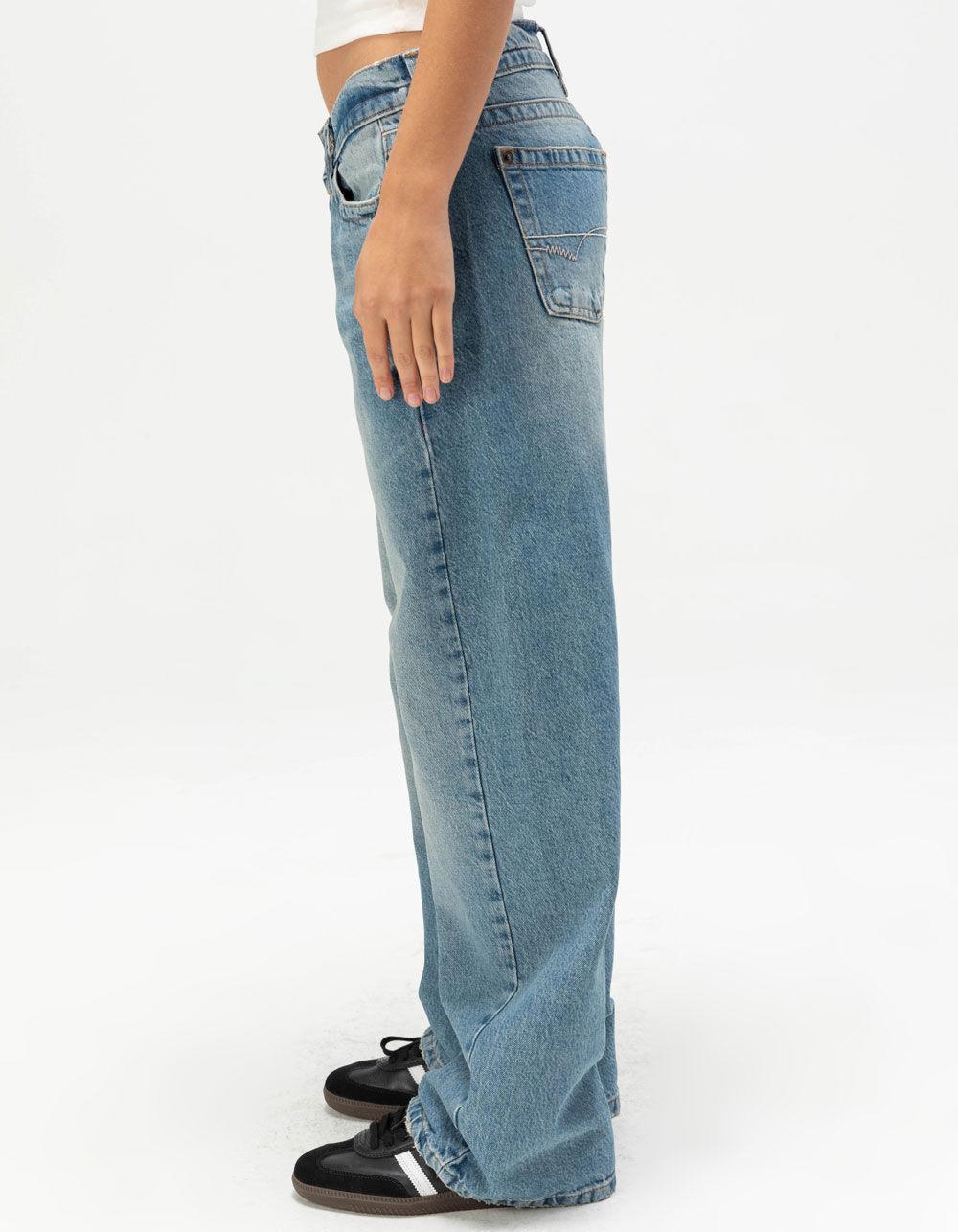 BDG Urban Outfitters Kayla Lowrider Womens Low Rise Jeans Product Image