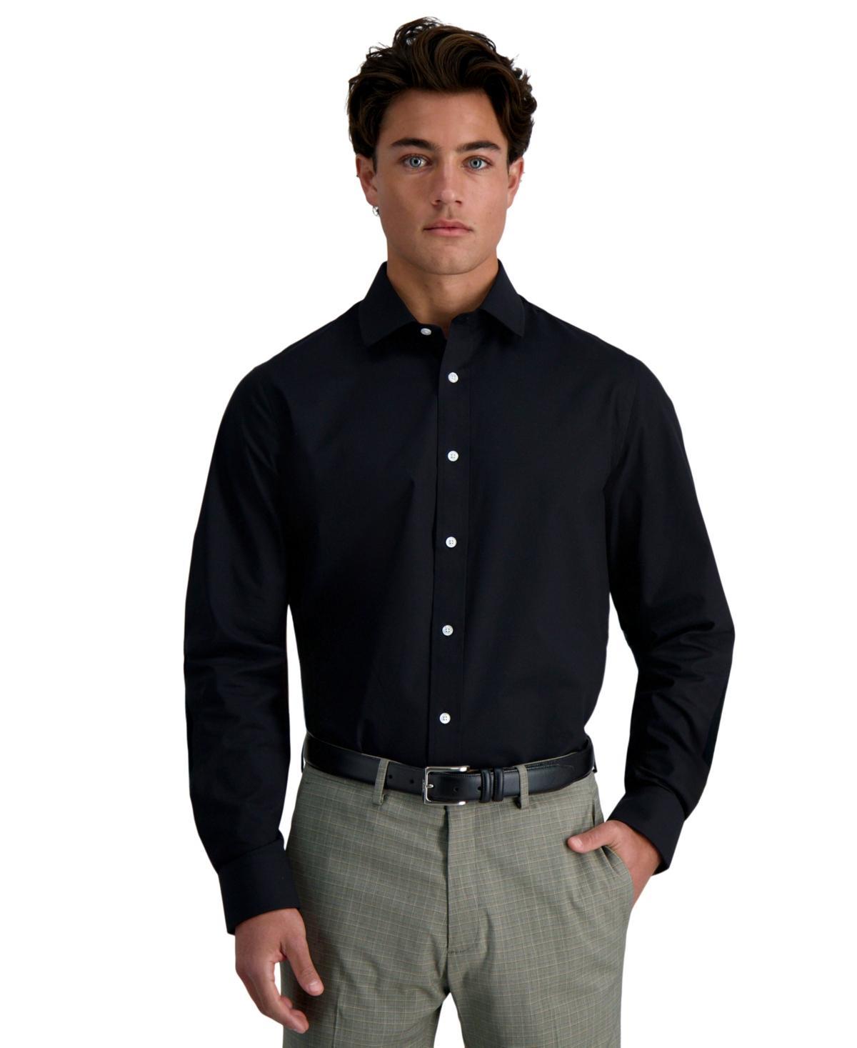 Haggar Mens Classic-Fit Premium Comfort Dress Shirt Product Image