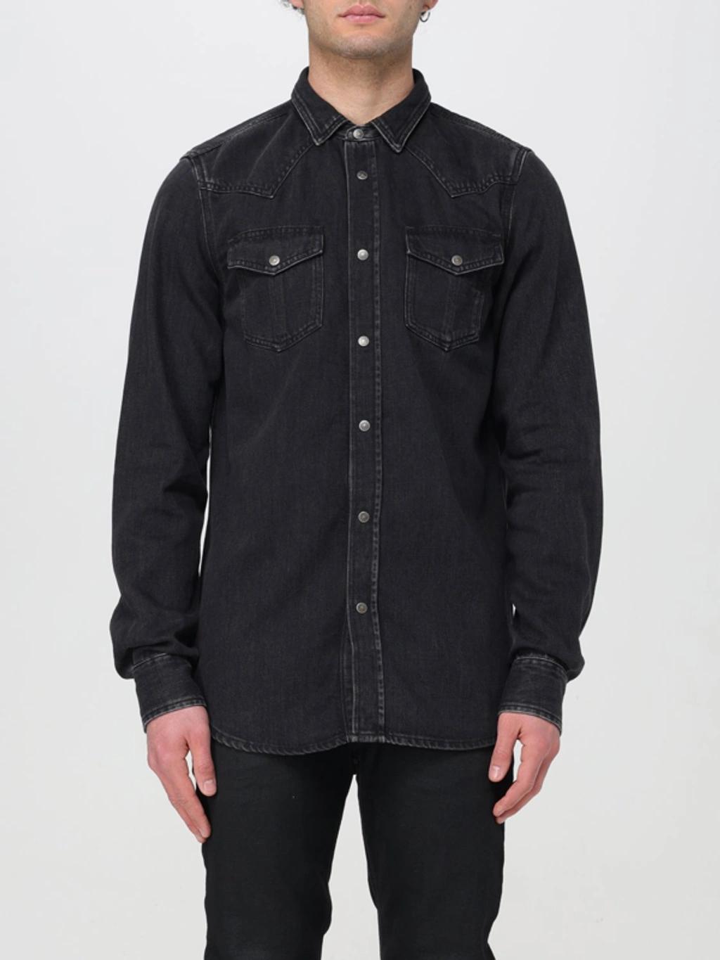 Shirt  Men Color Black Product Image