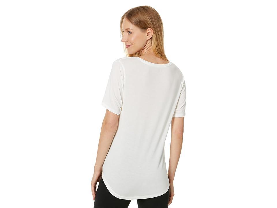 Tommy John Second Skin Sleep Tee (Coconut Milk) Women's Pajama Product Image