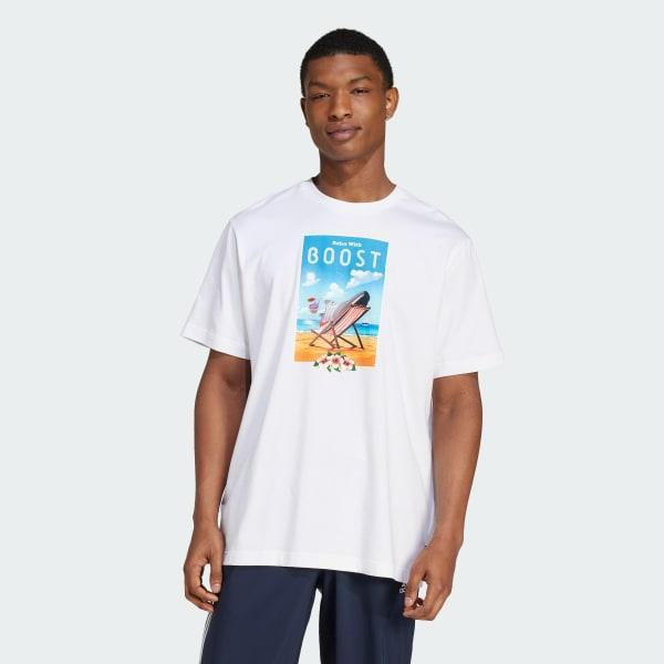 Boost Short Sleeve Graphic Tee Product Image