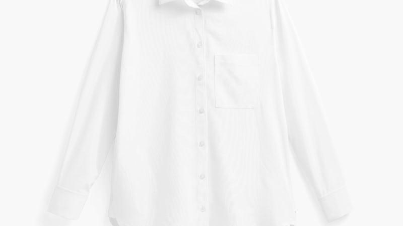 White (Relaxed) Women's AeroZero° Shirt Product Image