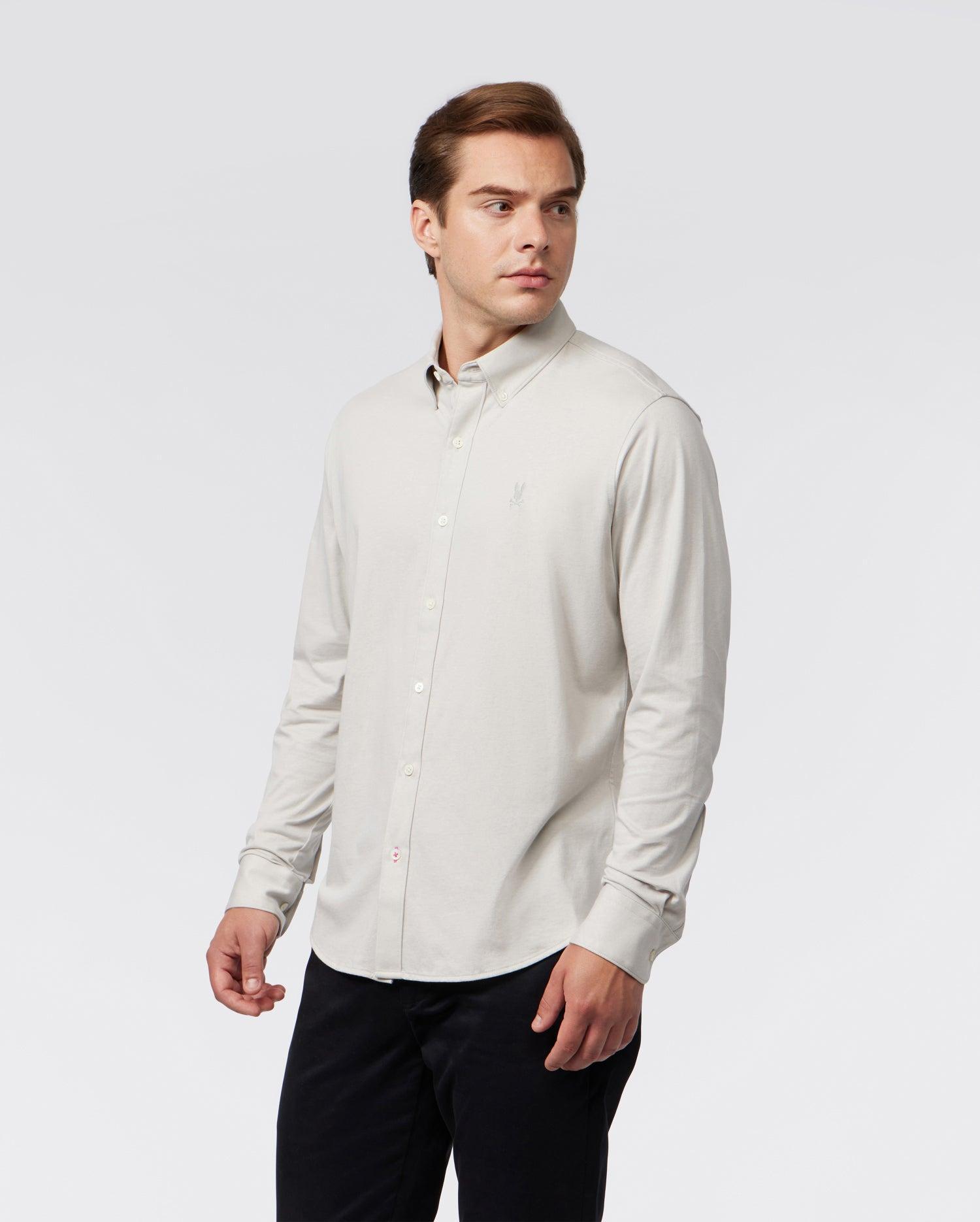 MENS NAPERVILLE LONG SLEEVE JERSEY SHIRT - B6C449Z100 Male Product Image