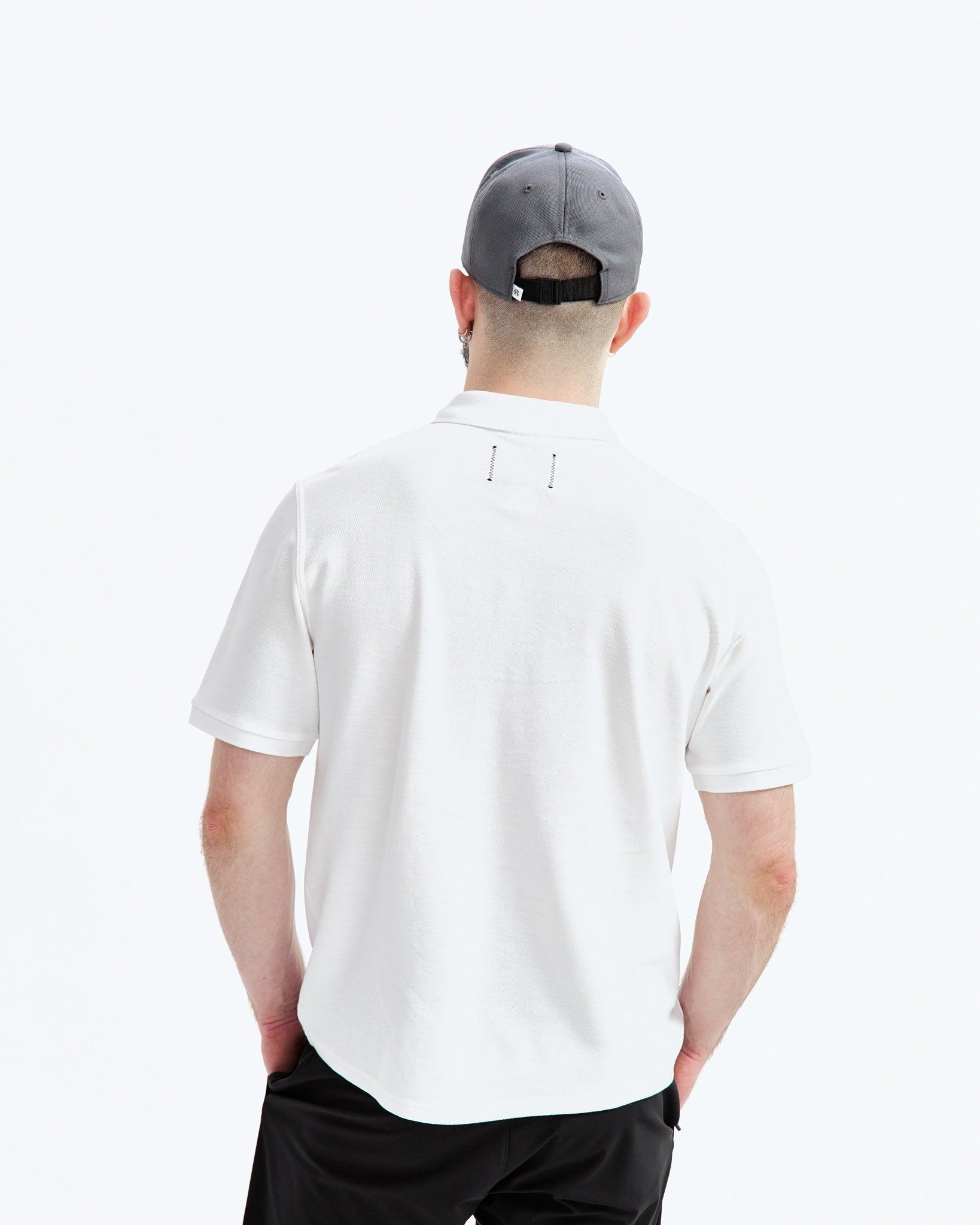 Classic Pique Polo - Vault Male Product Image