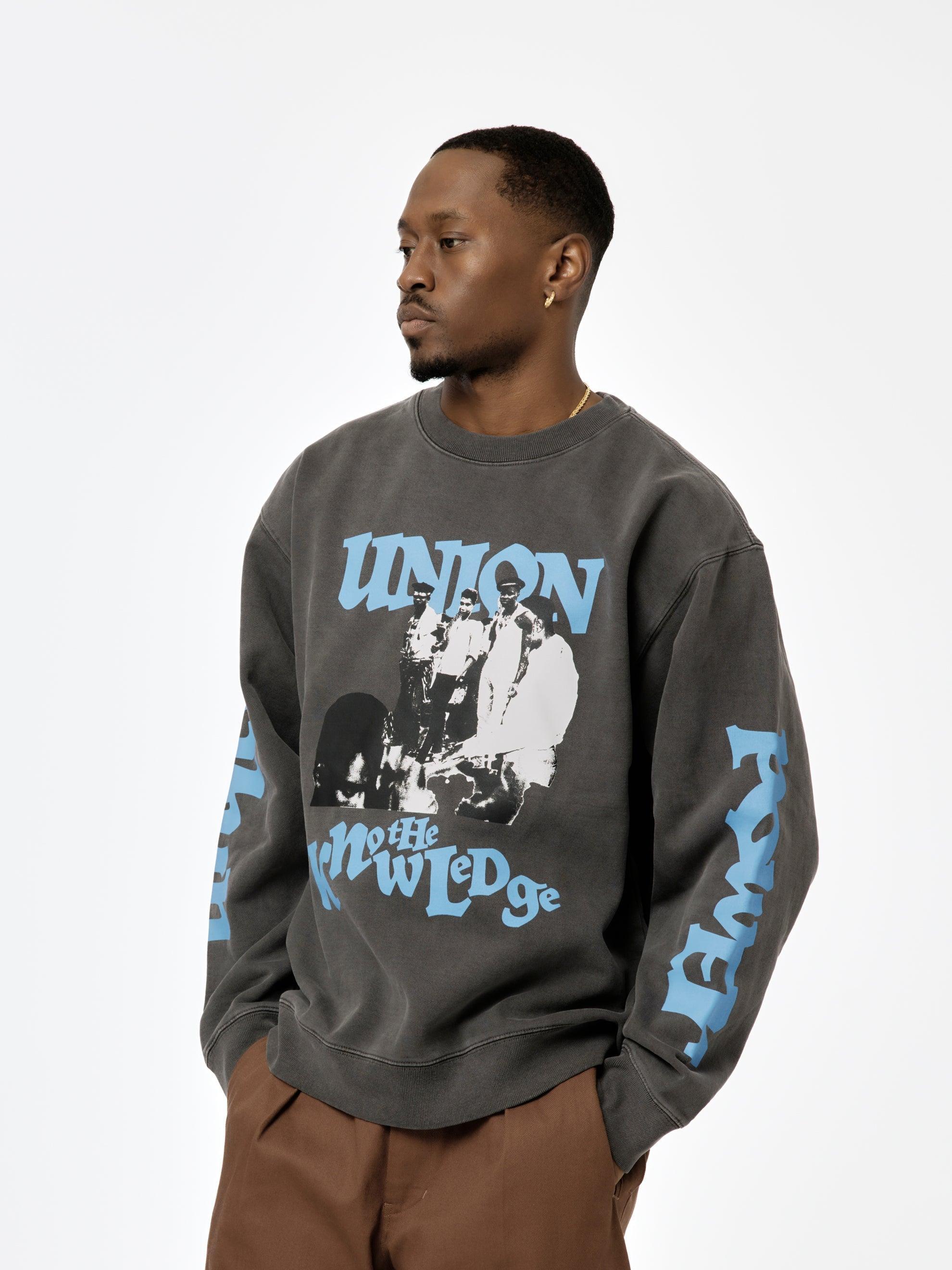 Power & Unity Crewneck (Vintage Black) Product Image