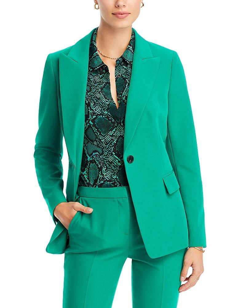 Womens Jordi Milano Twill Blazer Product Image