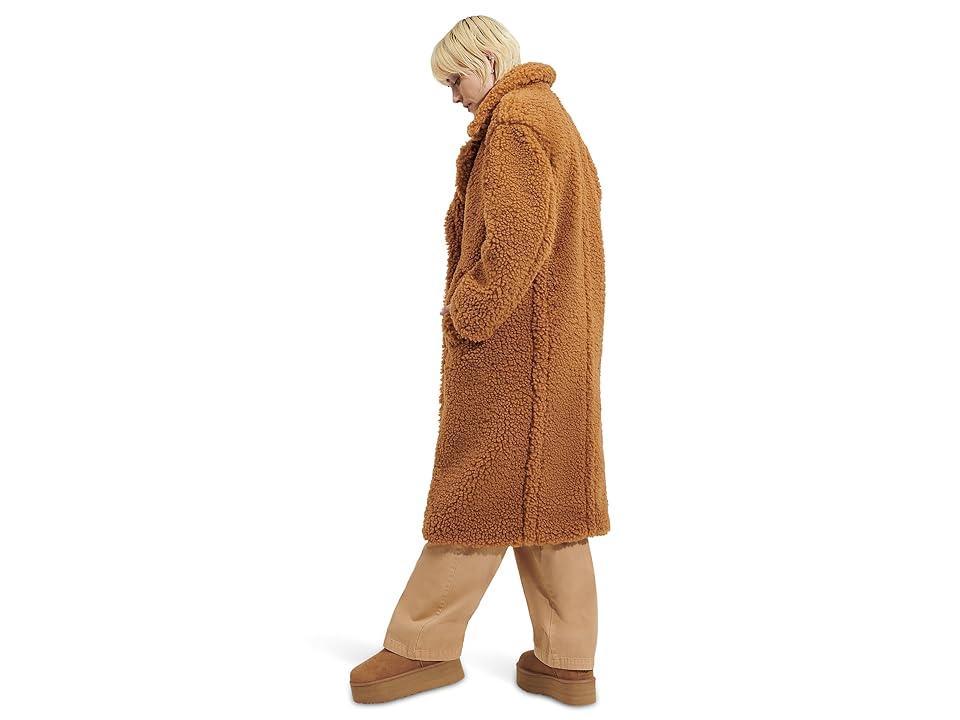 UGG(r) Gertrude Double Breasted Teddy Coat Product Image