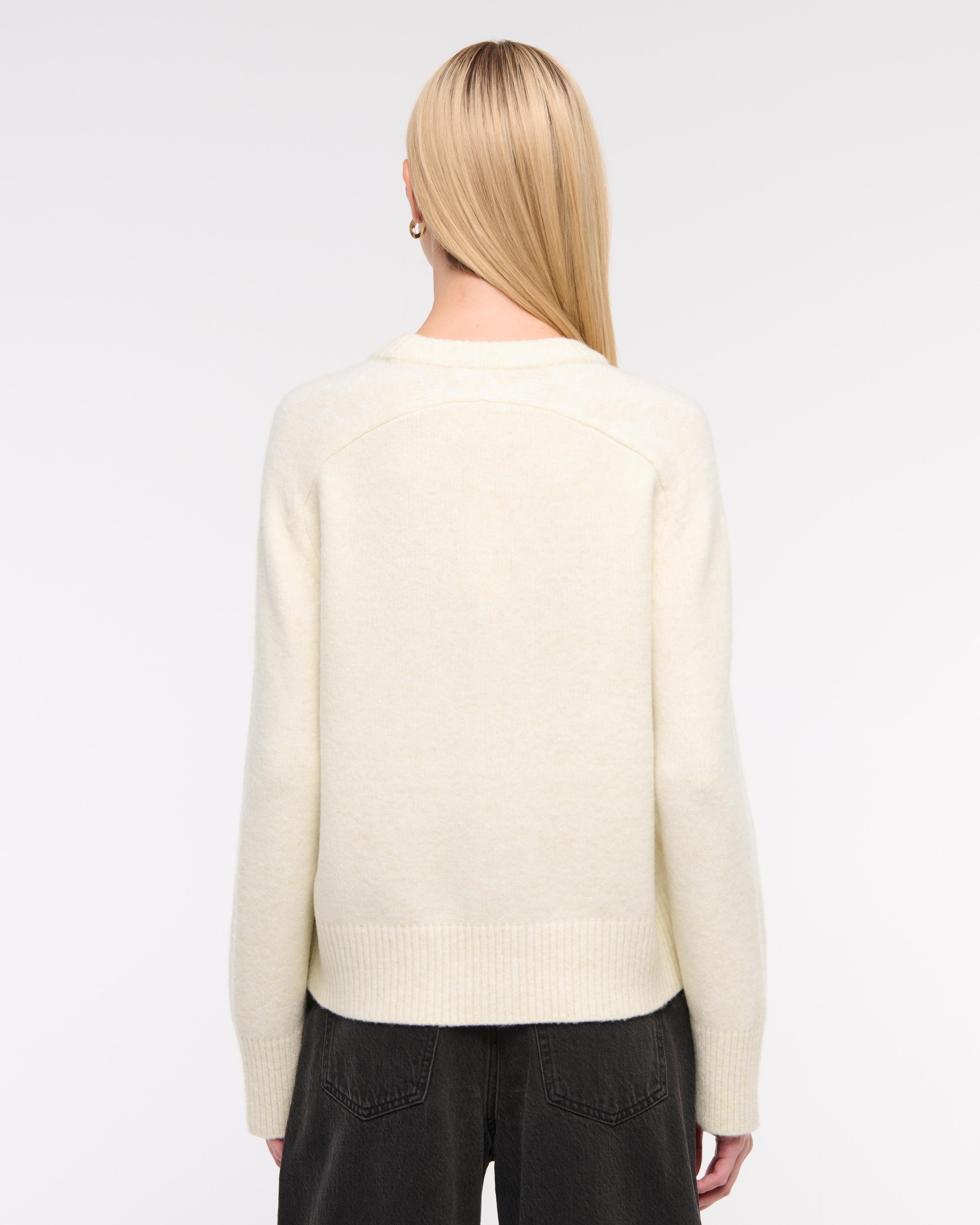 The A&F Madeline Crew Sweater Product Image