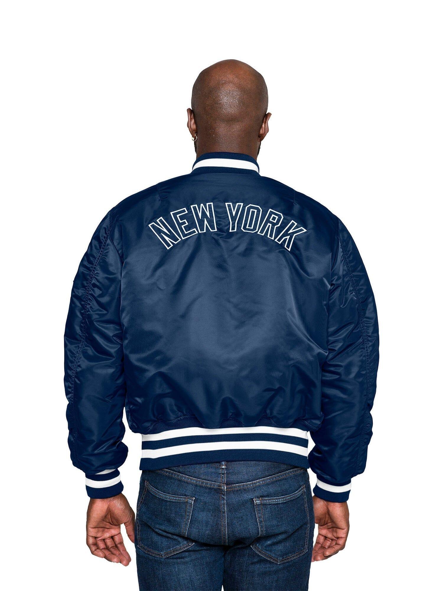 NEW YORK YANKEES X ALPHA X NEW ERA MA-1 BOMBER JACKET Product Image