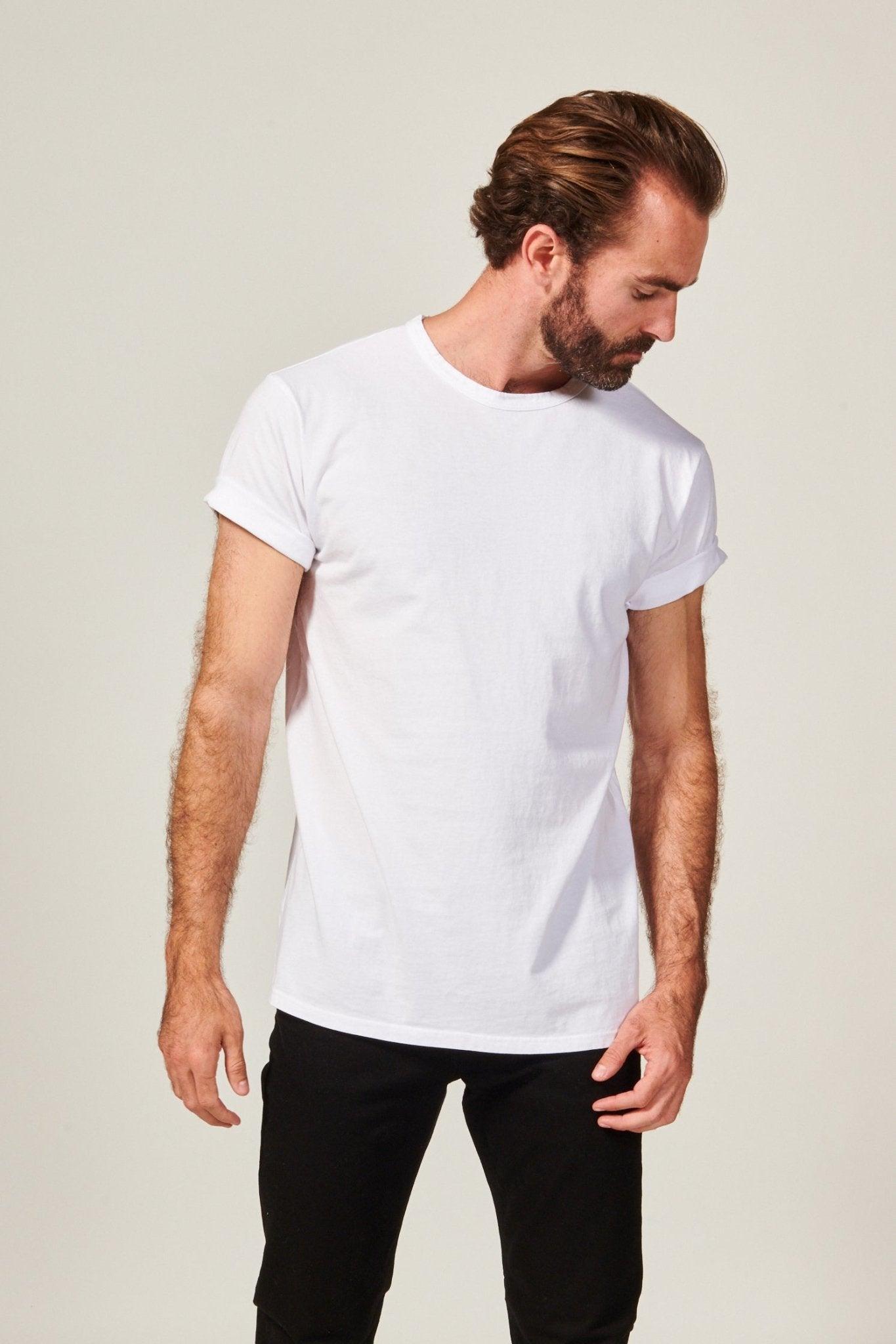 DIME TEE | WHITE Product Image