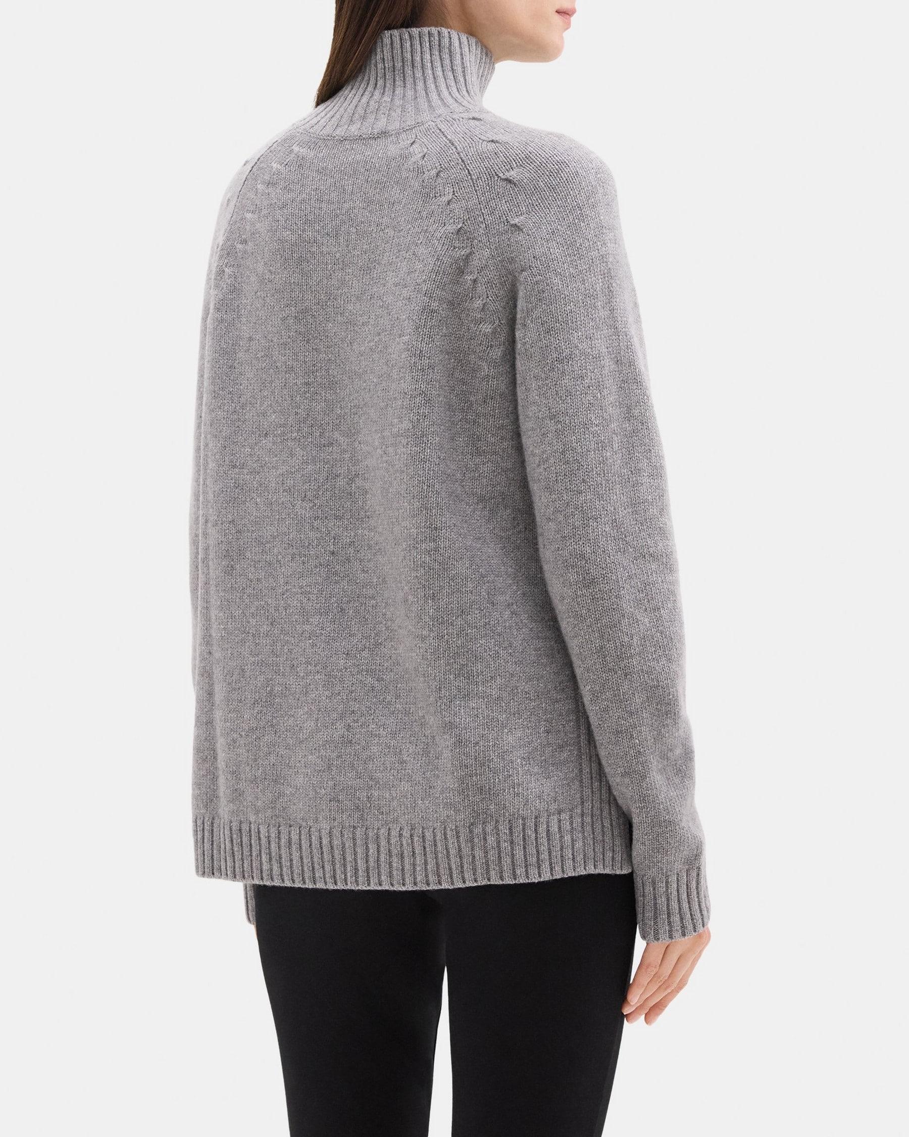 Turtleneck Sweater in Wool Product Image