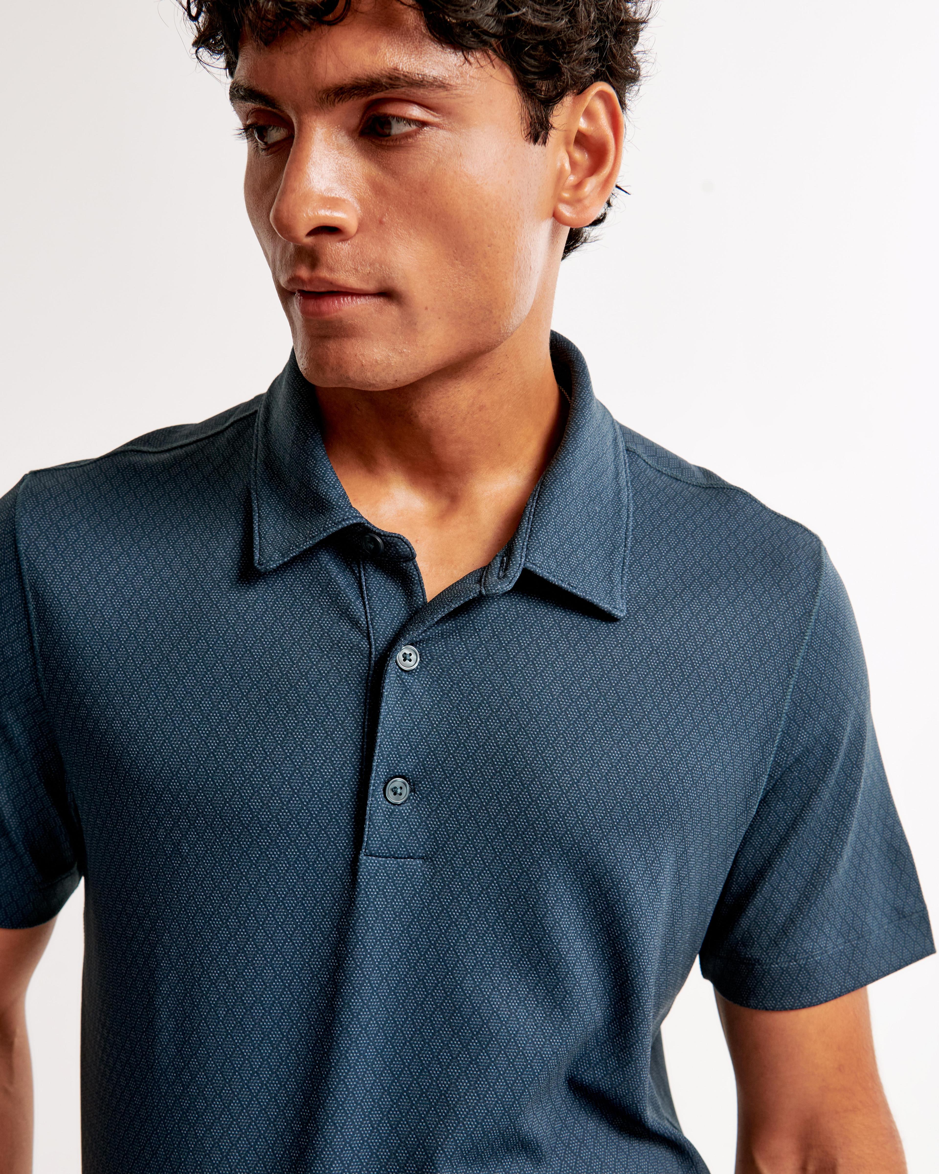 A&F Go-To Polo Product Image