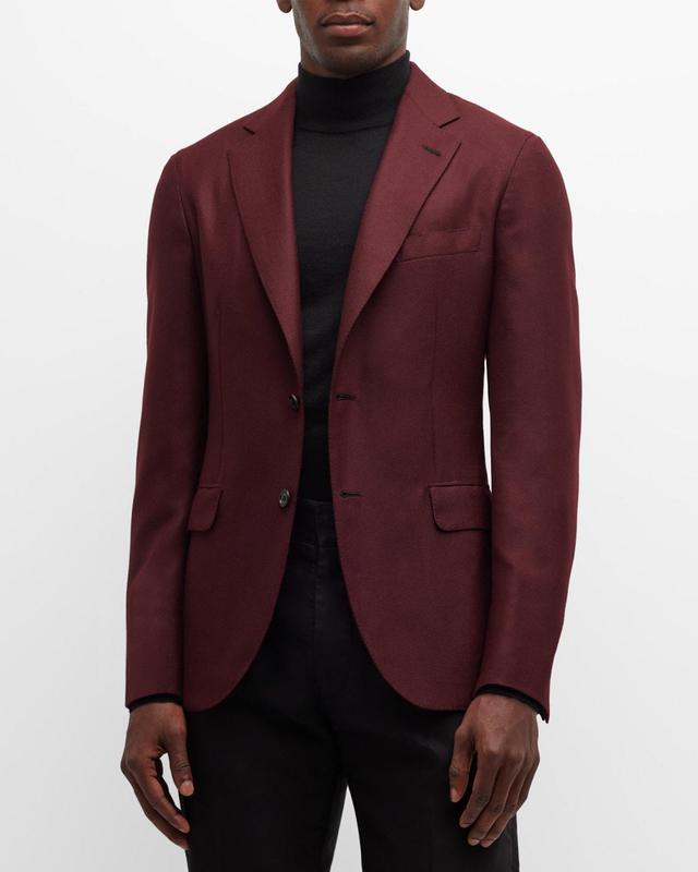 Mens Burg Cashmere Blazer Product Image