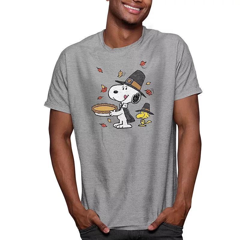 Big & Tall Peanuts Thanksgiving Scene, Mens Product Image