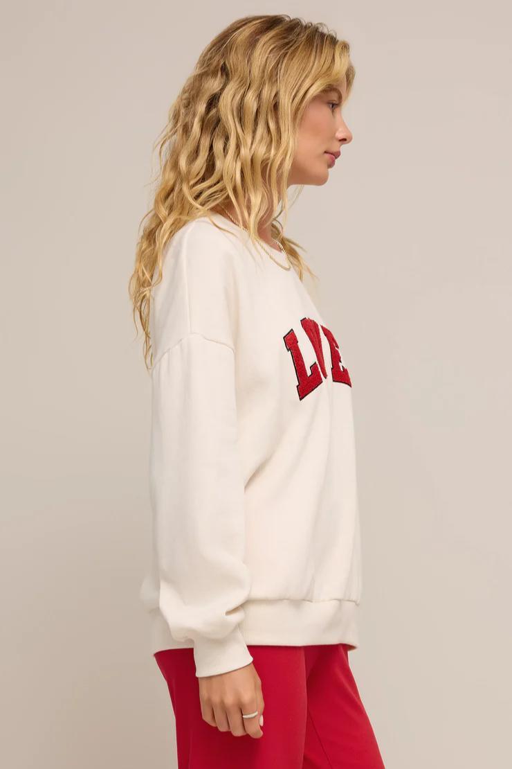 Oversized Lover Sweatshirt Product Image