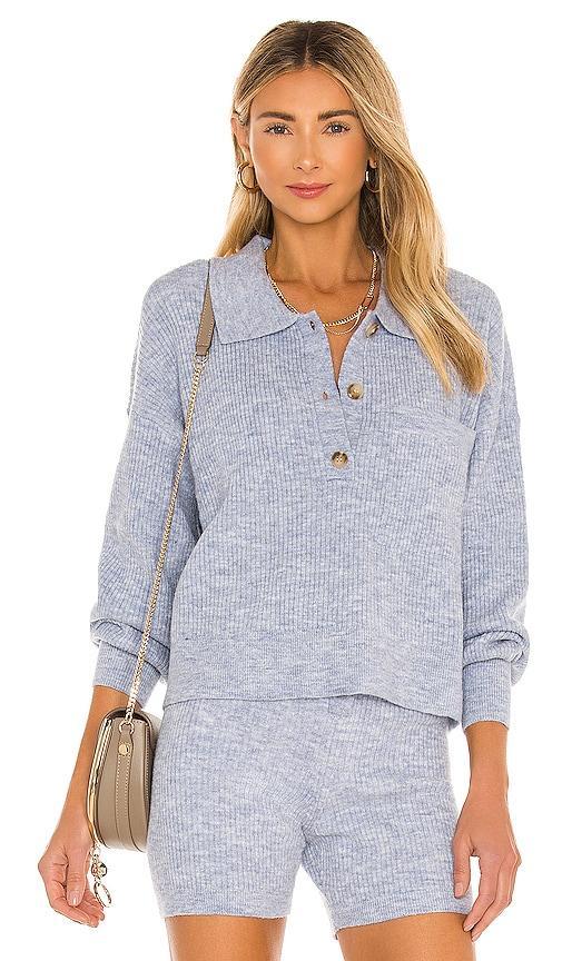 Amanda Oversized Knit Polo product image