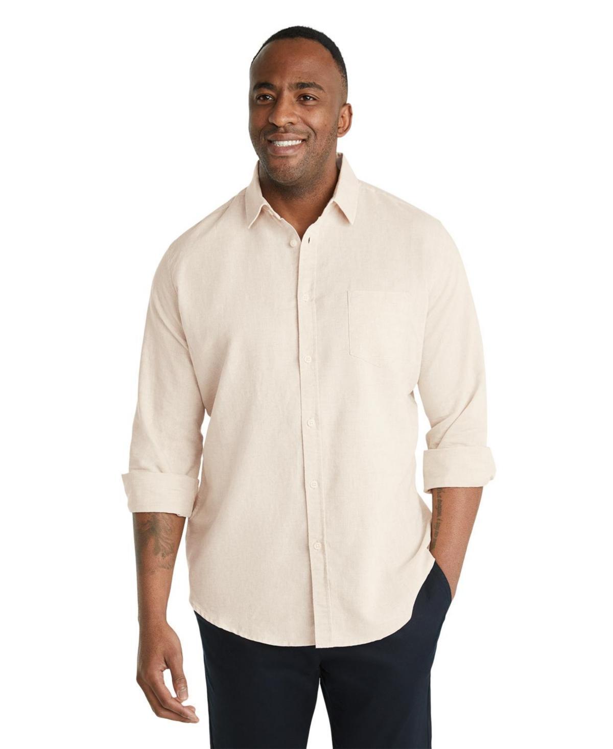 Johnny Bigg Mens Anders Linen Shirt Product Image