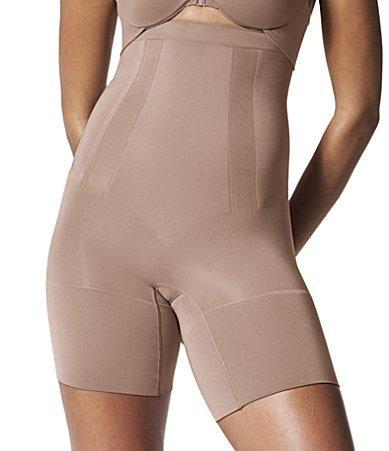 SPANX OnCore High Waist Mid-Thigh Shorts Product Image