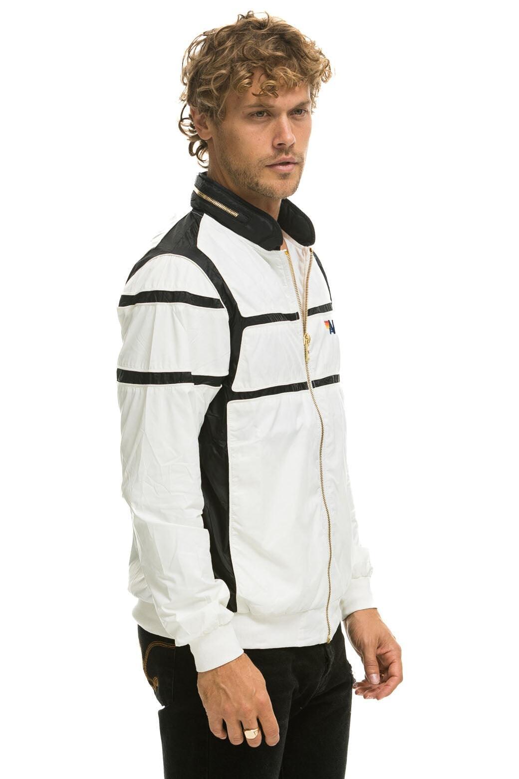 RACER JACKET - WHITE Male Product Image