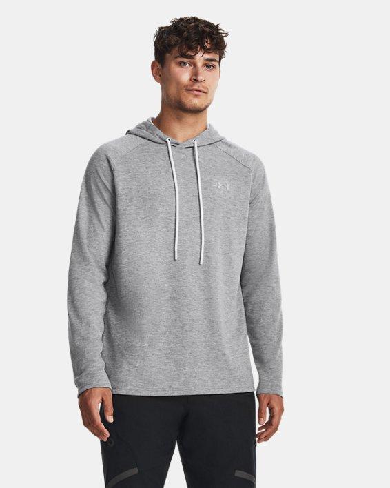 Mens Under Armour ColdGear Infrared Hoodie Grey Product Image