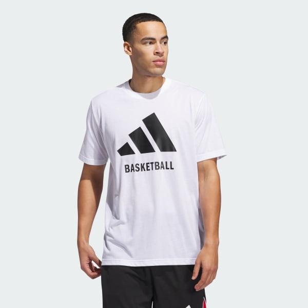 adidas Basketball Tee Product Image