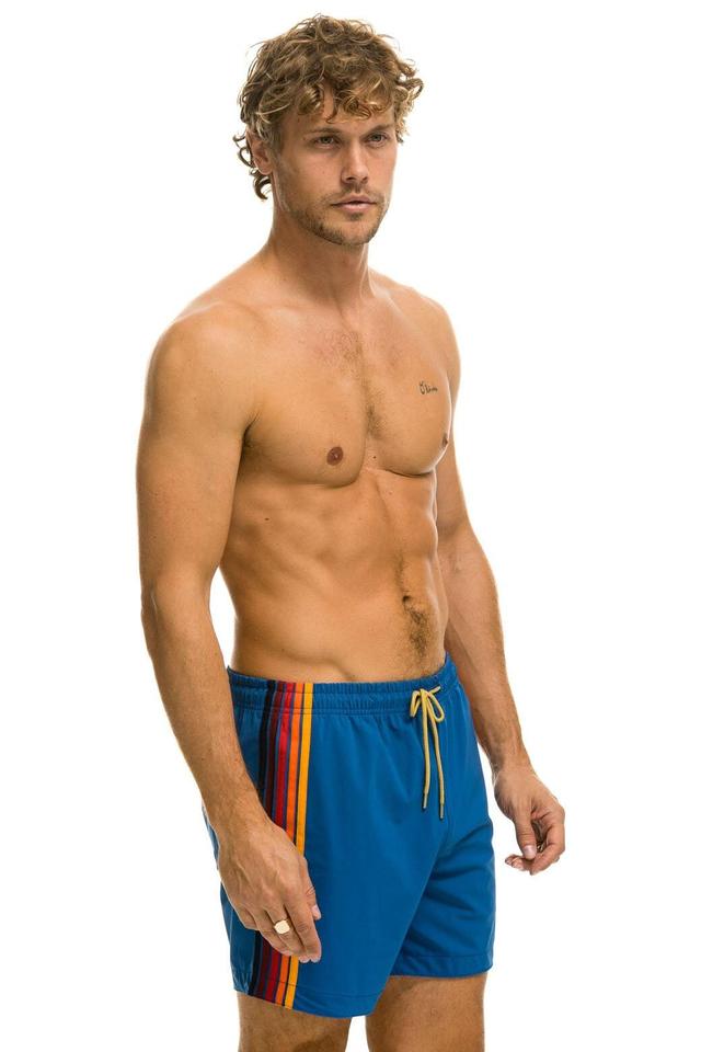 MEN'S 5 STRIPE FLEX SHORTS - SEA Male Product Image