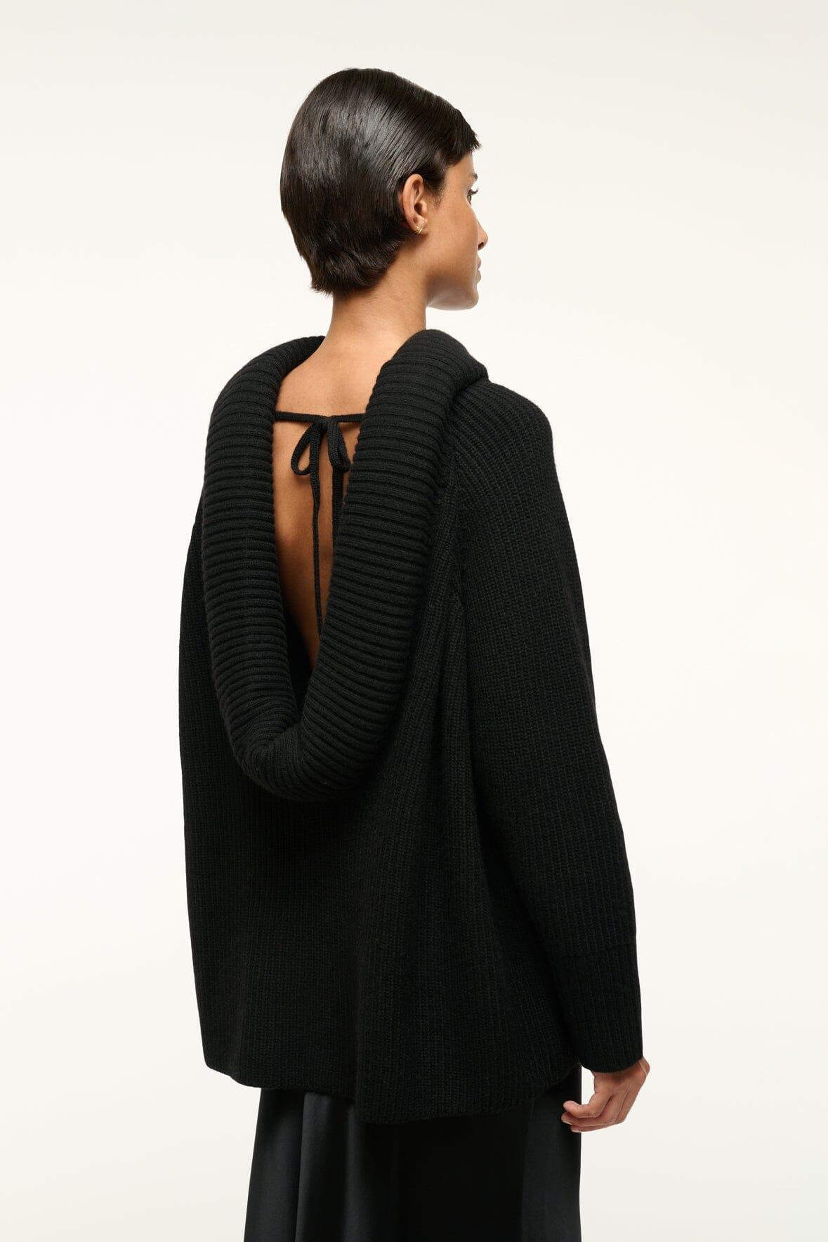 WAVERLY SWEATER | BLACK Product Image