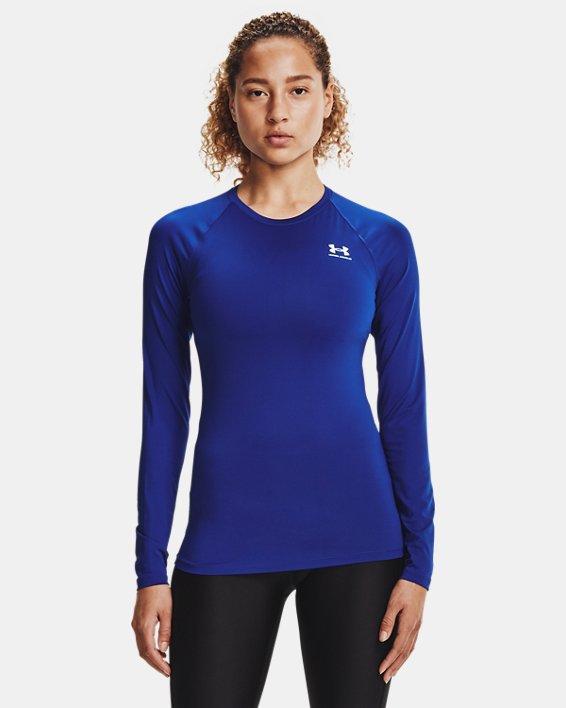 Womens HeatGear Compression Long Sleeve Product Image