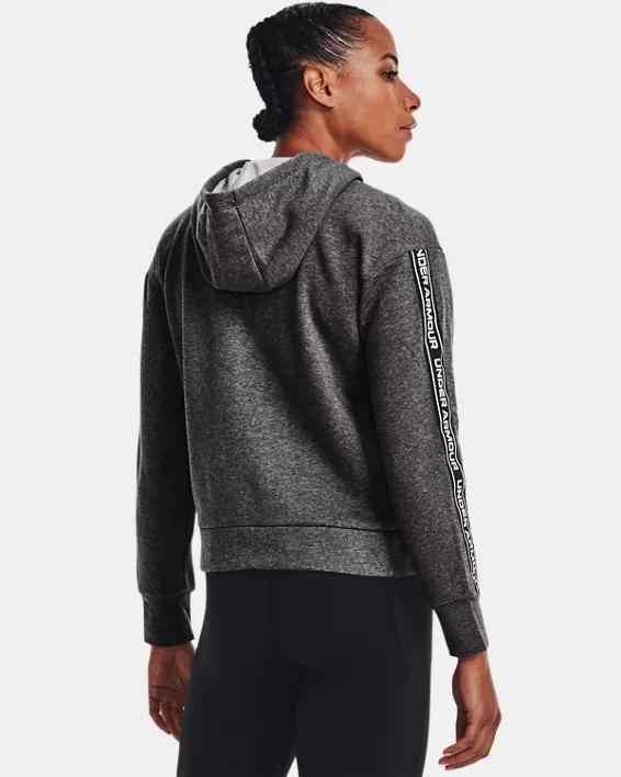 Women's UA Rival Full-Zip Hoodie Product Image