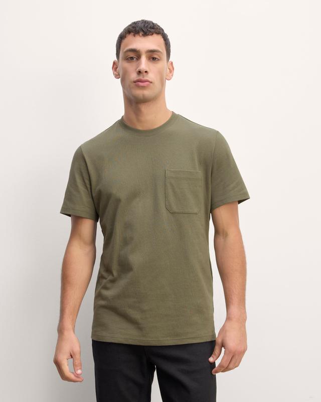 The Premium-Weight Pocket Tee | Uniform Product Image