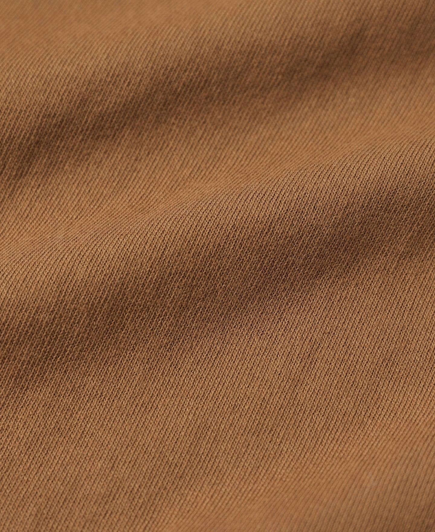 9.8 oz Cotton Classic Pocket T-Shirt - Light Brown　 Product Image