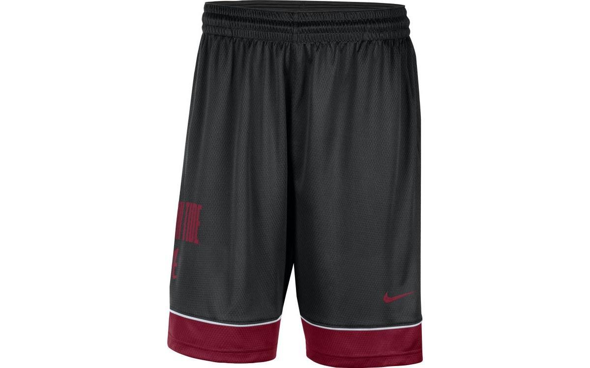 Mens Nike Black Alabama Crimson Tide Fast Break Performance Shorts Product Image