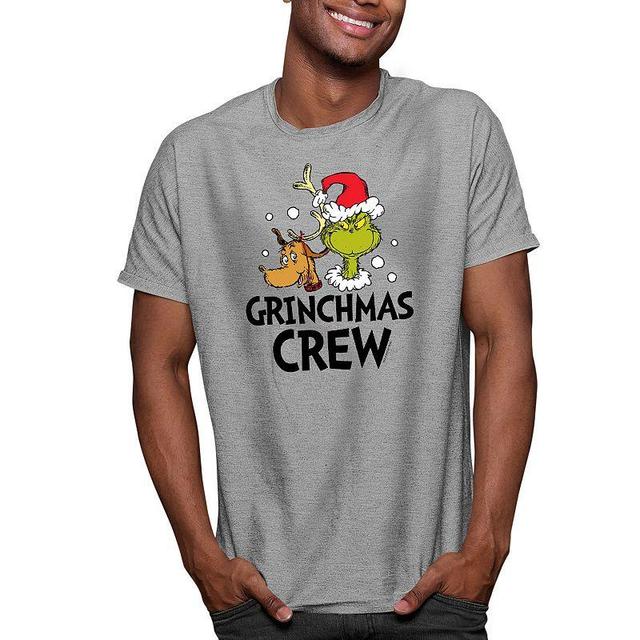 Mens Dr. Seuss Grinchmas Crew Tee Product Image