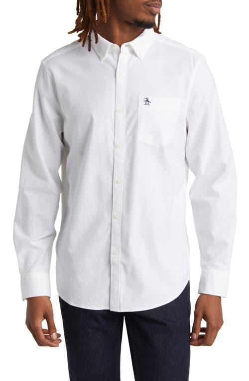 EcoVero™ Oxford Stretch Shirt Product Image