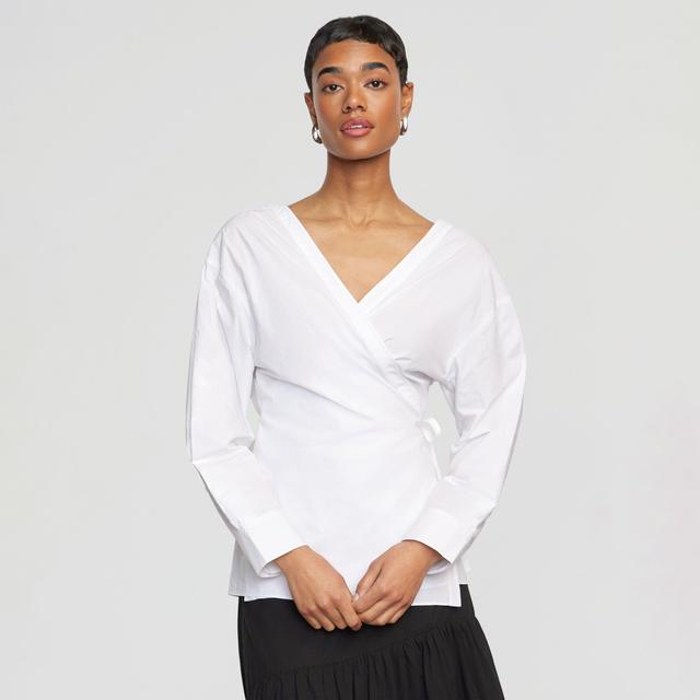 Noomi V-Neck Wrap Top Product Image